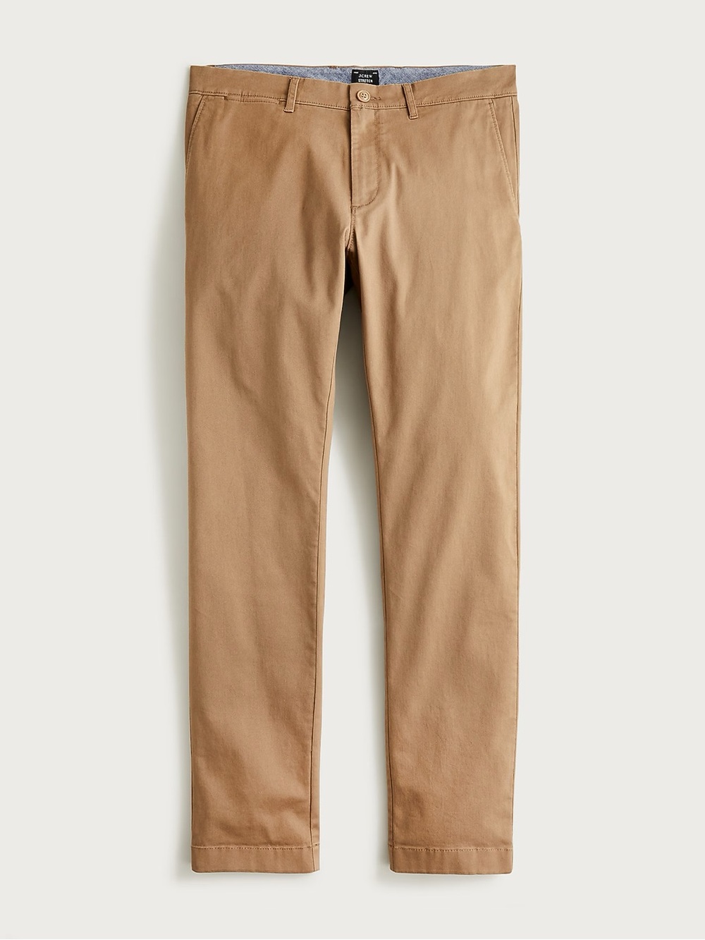 J. CREW 484 Slim-fit stretch chino pant in River Brown Size 32/30 NWD $98 AR885 - Picture 4 of 10